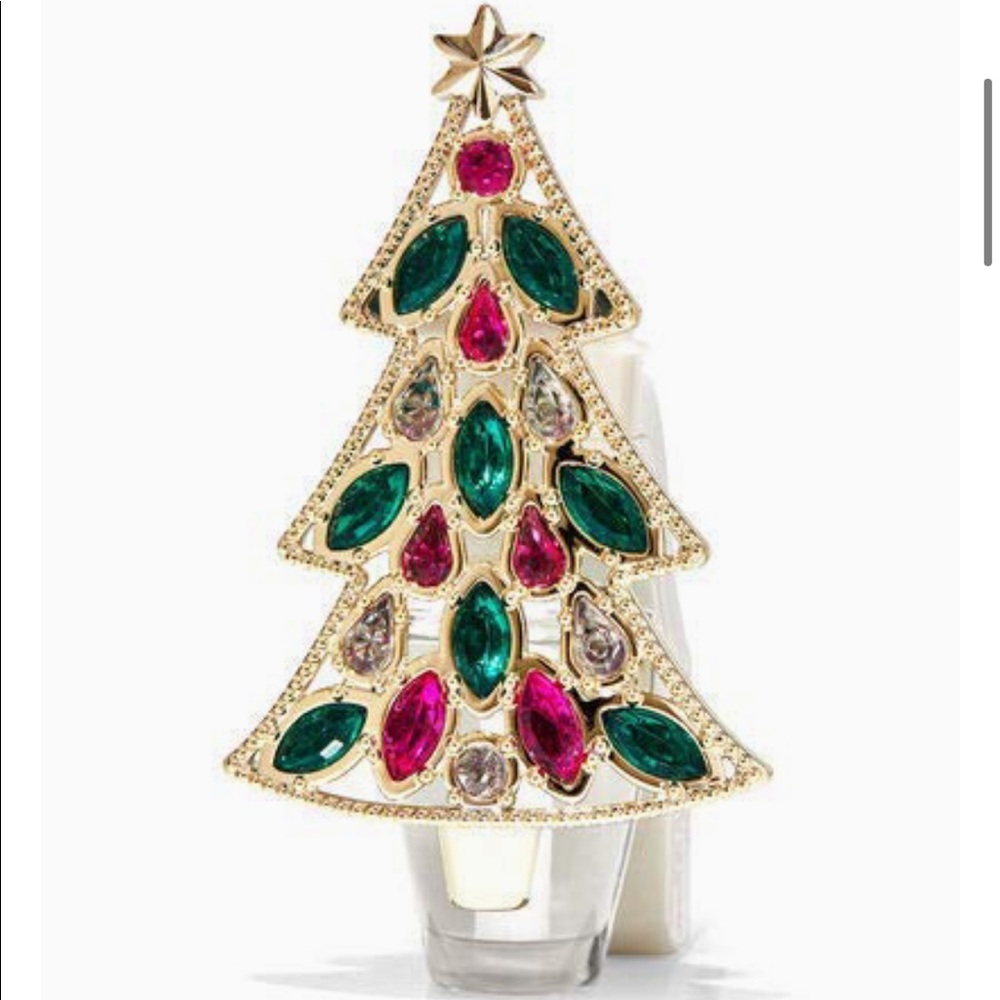 Bath and Body Works Christmas Tree Nightlight Wallflowers Fragrance Plug